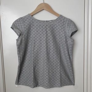 Ann Taylor LOFT XS petite lace Blouse